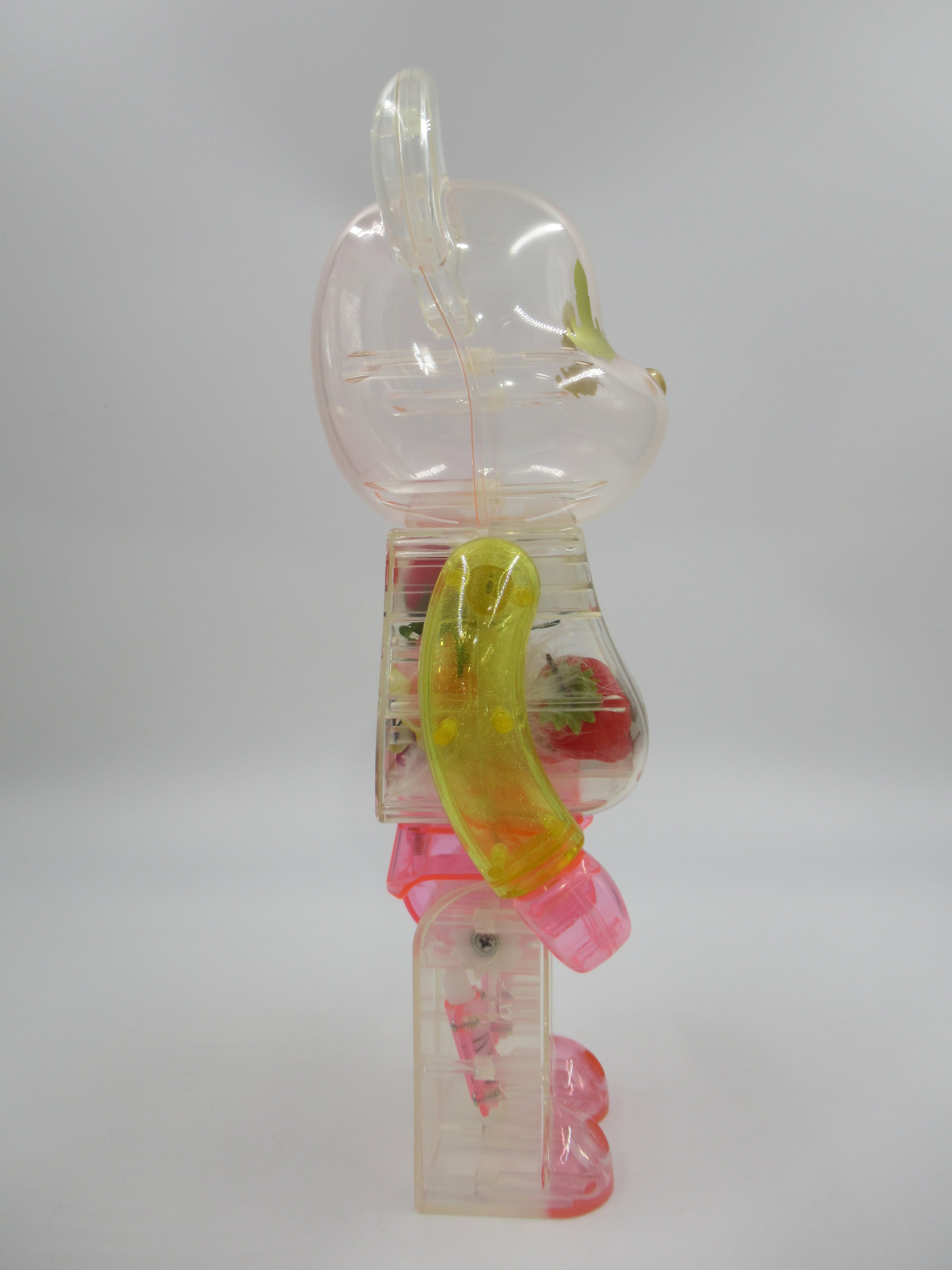 BEARBRICK Kim Songhe Cherry 400% Figure - Medicom Toy (2008) Be@rbrick Loose Art Toy